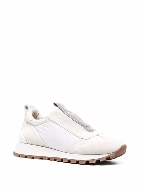 Leather sneaker BRUNELLO CUCINELLI | MZSFG2127C6280